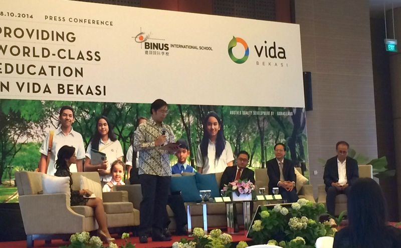 Binus International School Buka Cabang di Bekasi