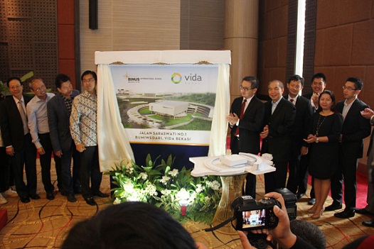 Gunas Land Hadirkan Binus International School di Vida Bekasi