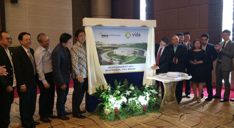 Binus International School Bekasi Alokasikan 60% Ruang Terbuka