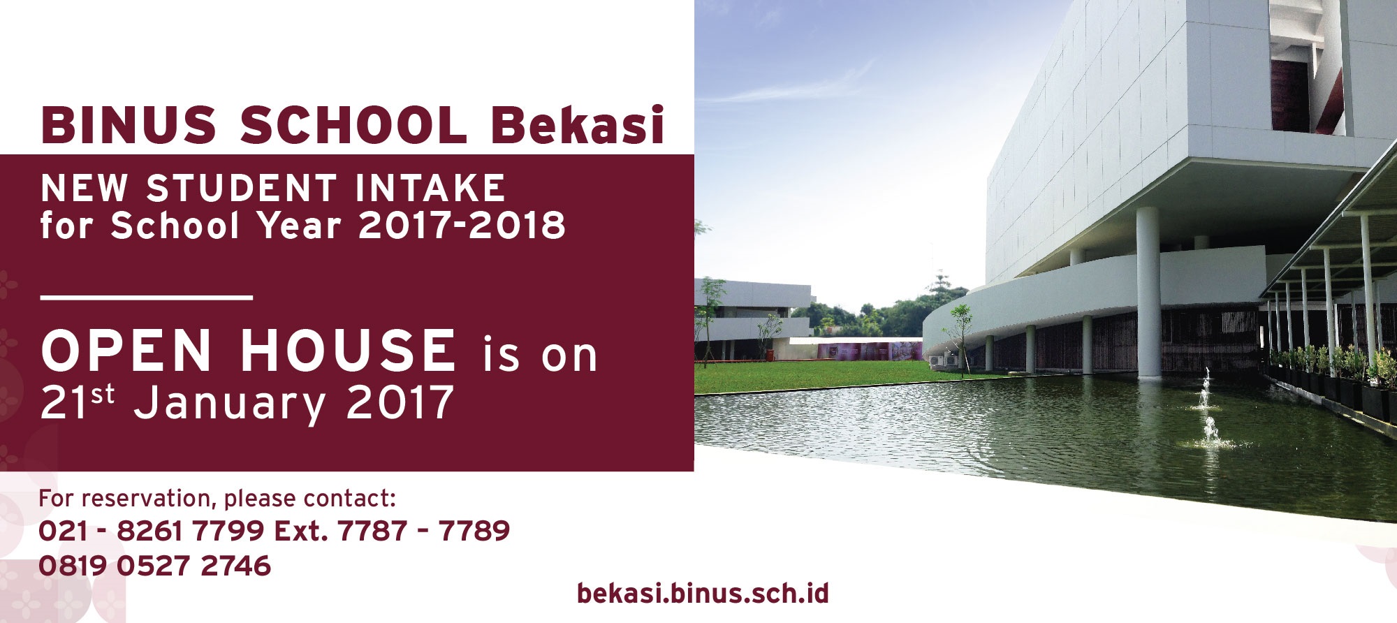 Open House January 2017