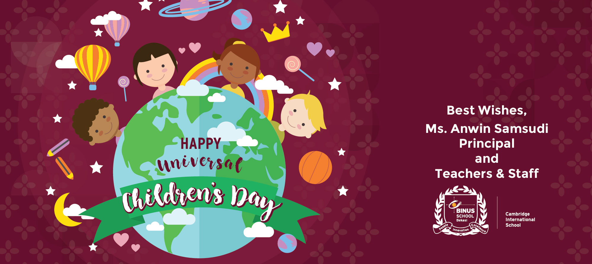 Happy Universal Children's Day