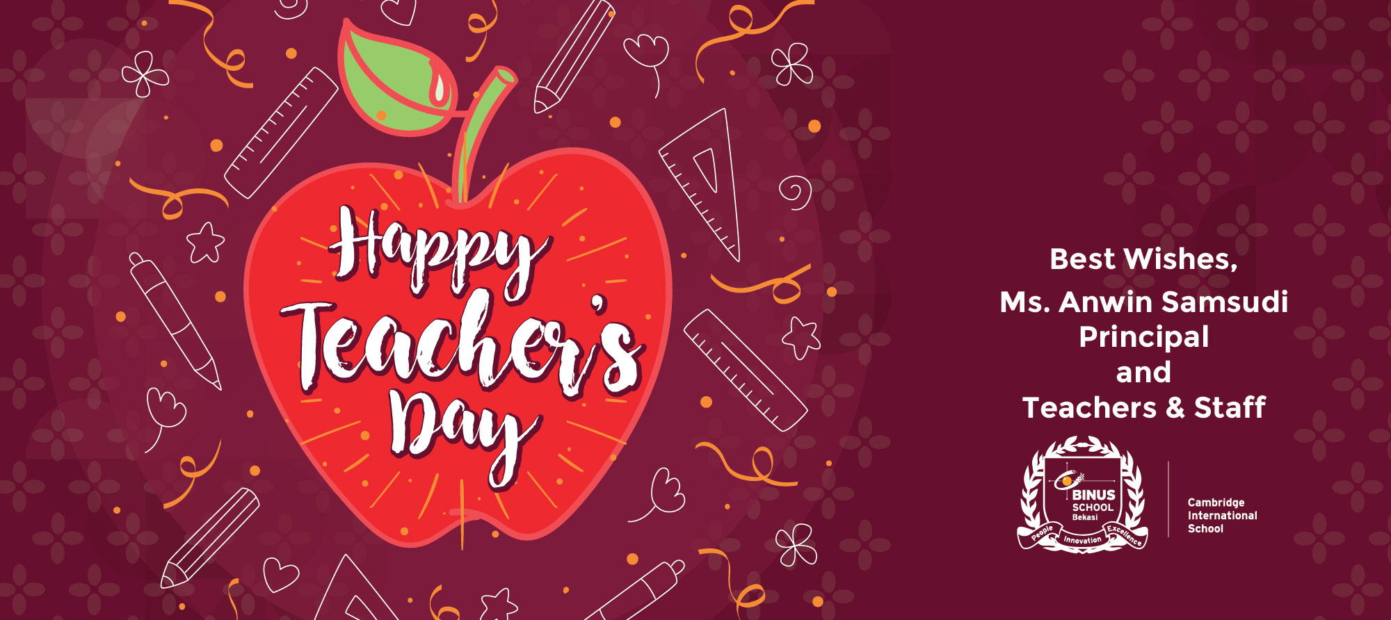 Happy Teacher's Day