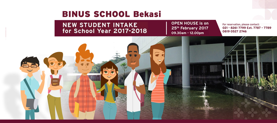 New Student Intake 2017-2018