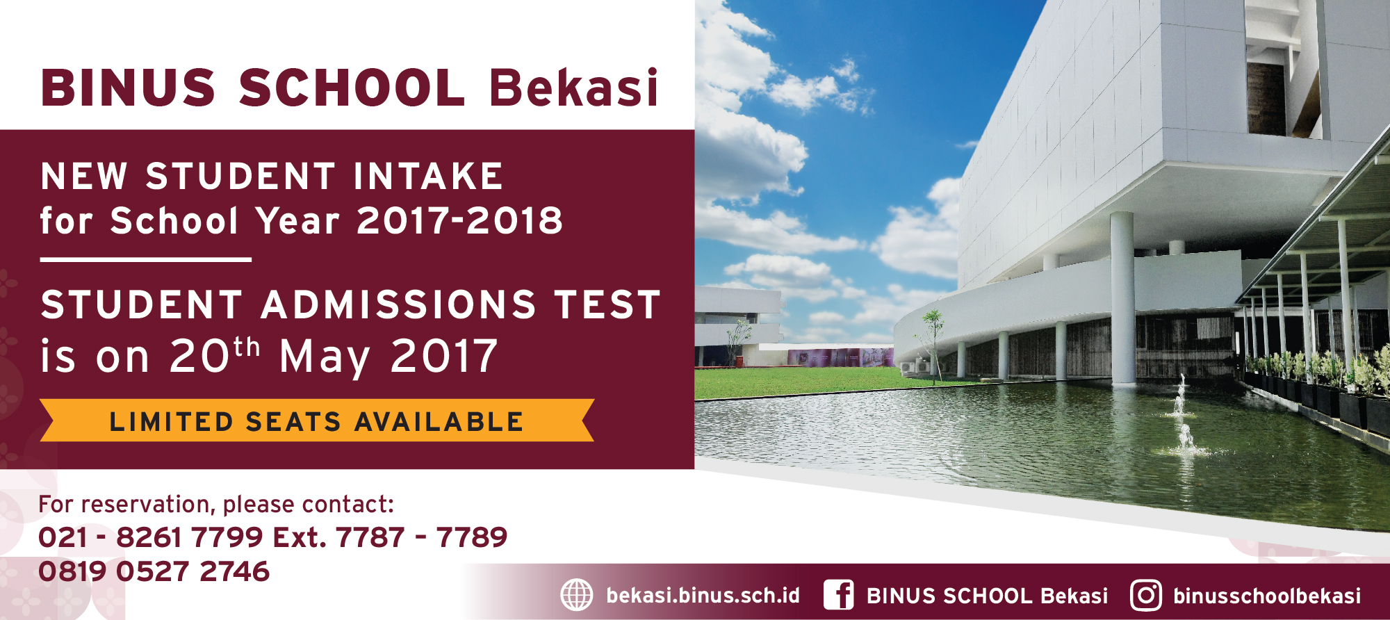 Student Admission Test (May)