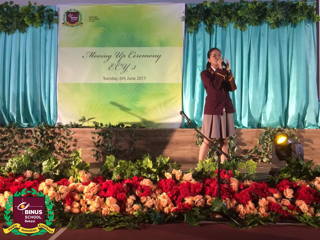 BINUS SCHOOL Bekasi is proud to graduate her pioneer cohort of Early Childhood Years 3 (ECY 3) students on 6th June 2017