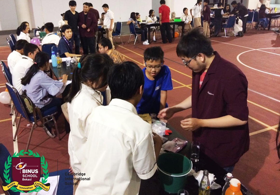 Science Workshop BINUS SCHOOL Bekasi