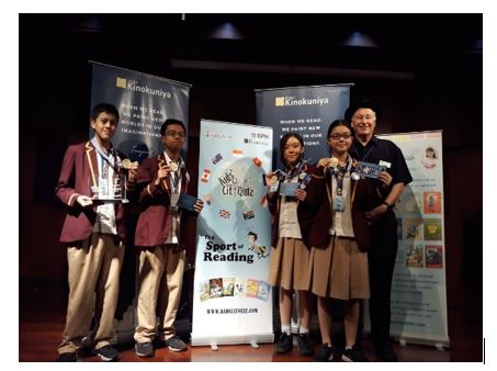 National Champion (Indonesia) Kids’ Lit Quiz