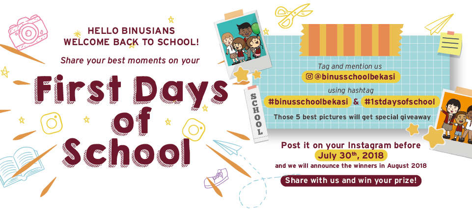 Welcome to BINUS SChool BEKASI