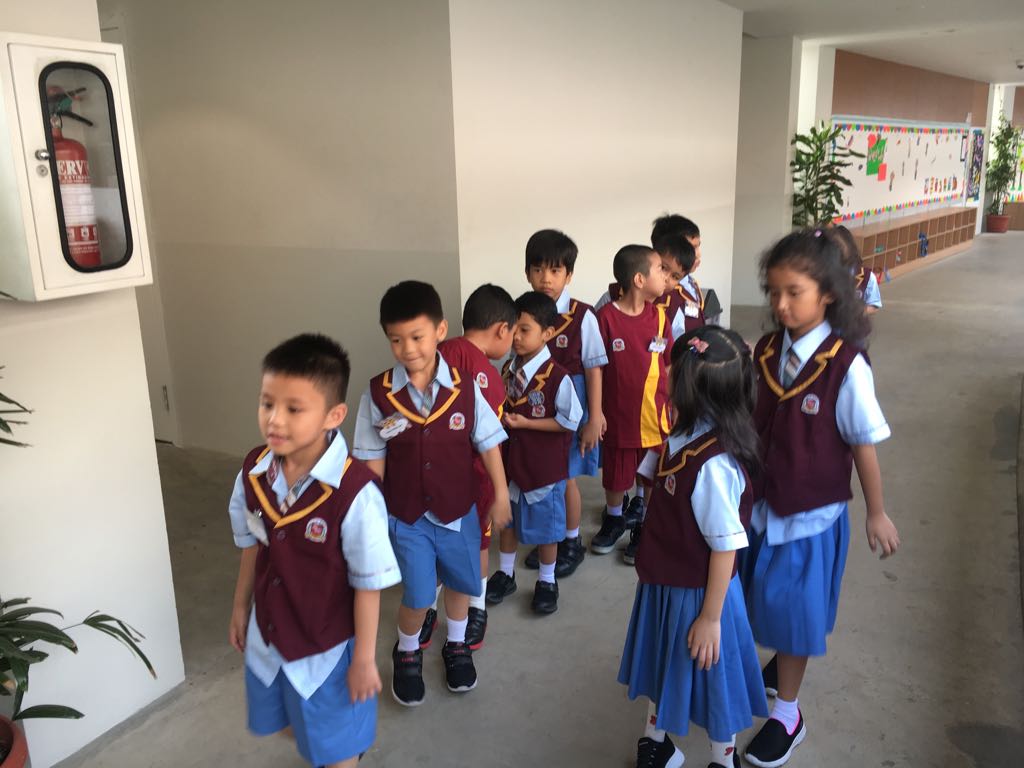 FIRST DAY OF SCHOOL