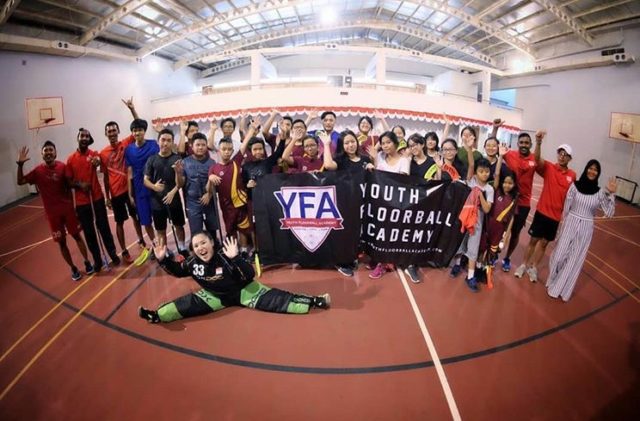 FLOORBALL CLINIC WITH YFA