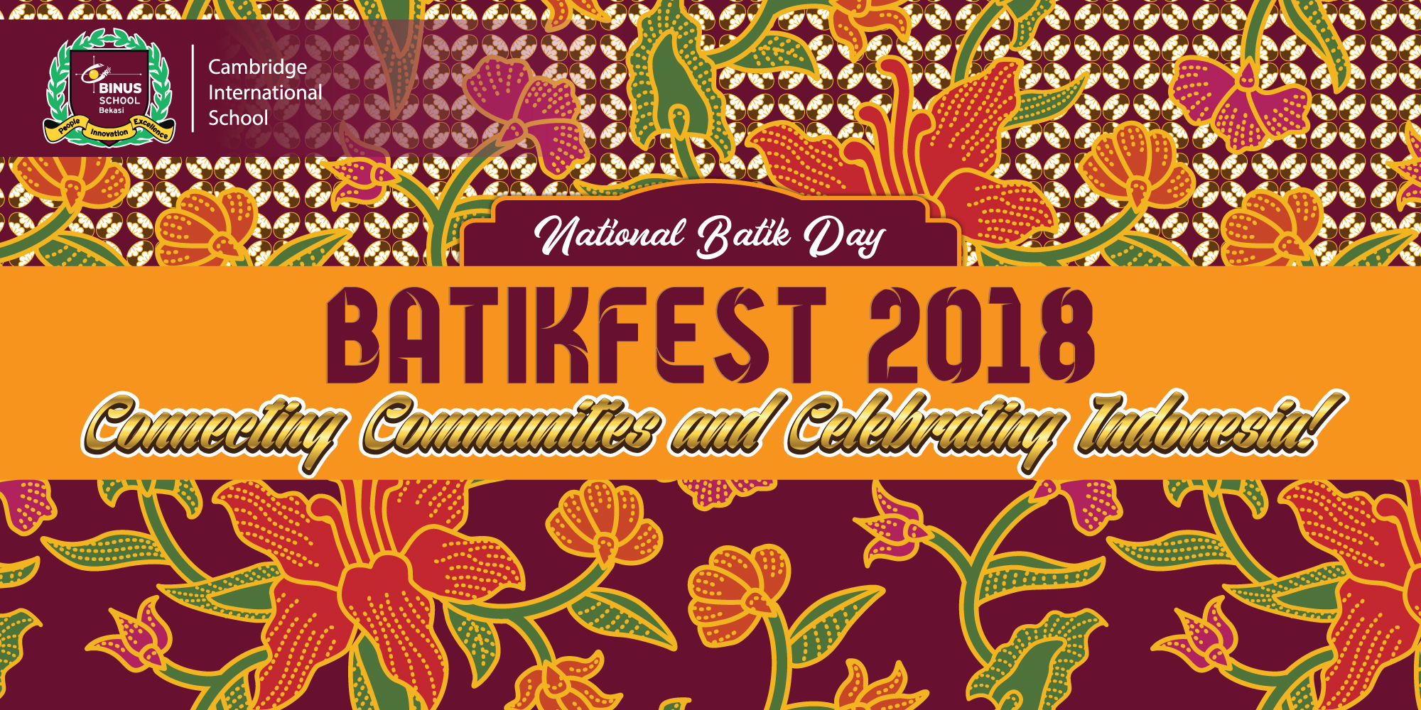 BatikFest 2018 – Connecting Communities, Celebrating Indonesia
