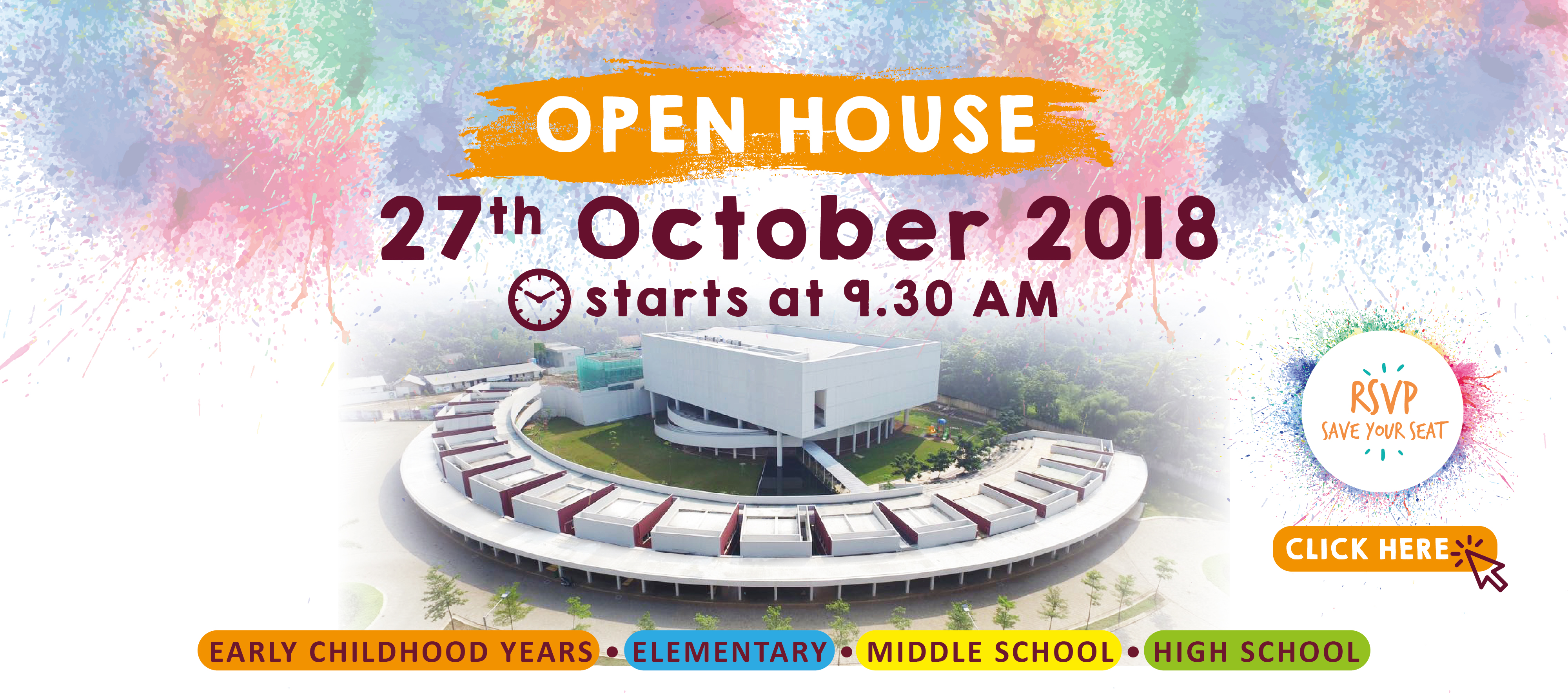 Open House 27th October 2018