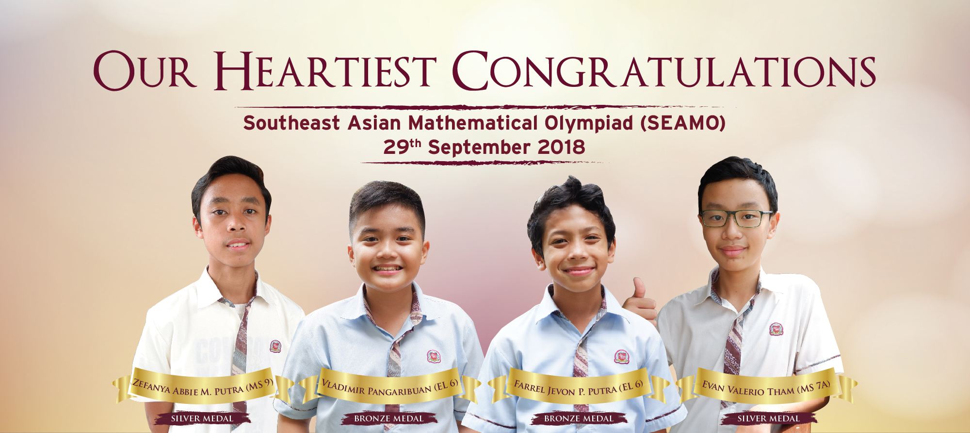 STUDENT ACHIEVEMENTS