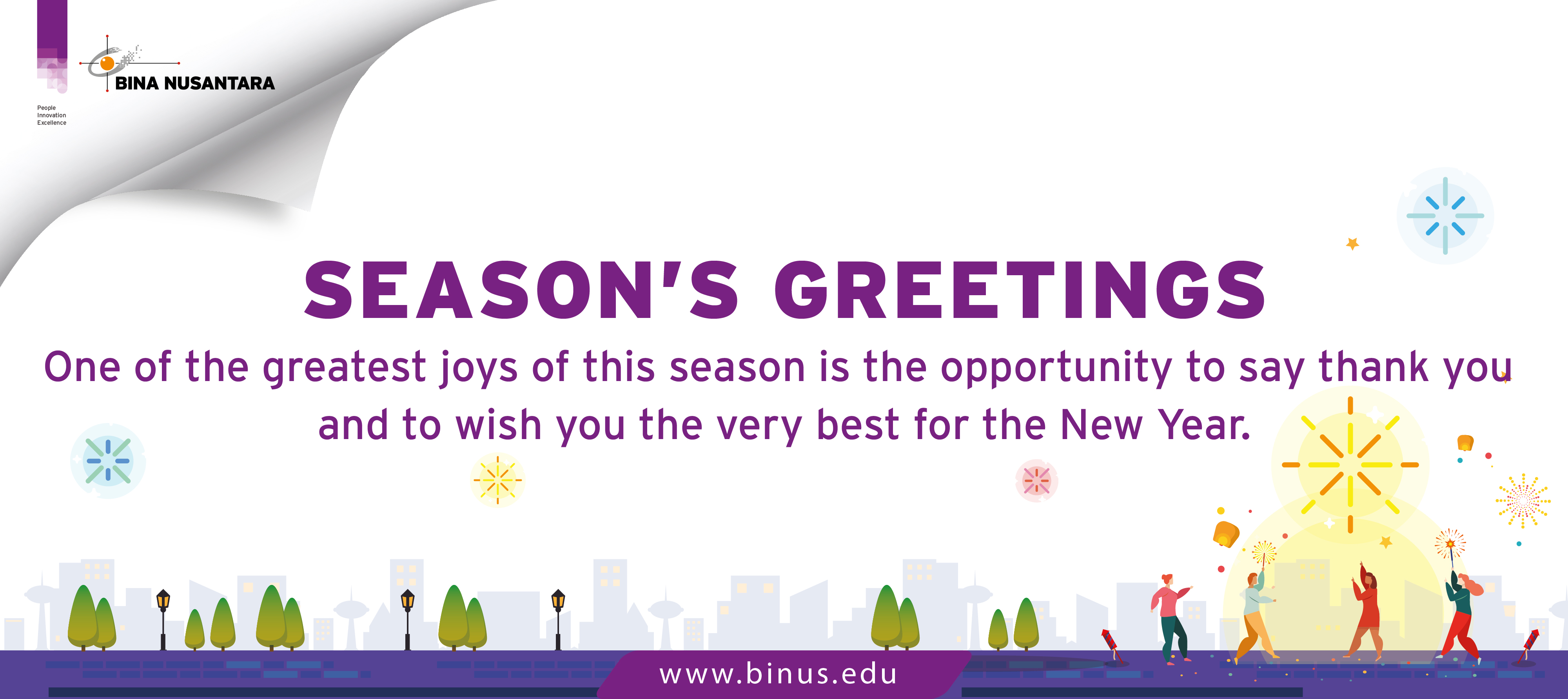 Season's Greetings 2018