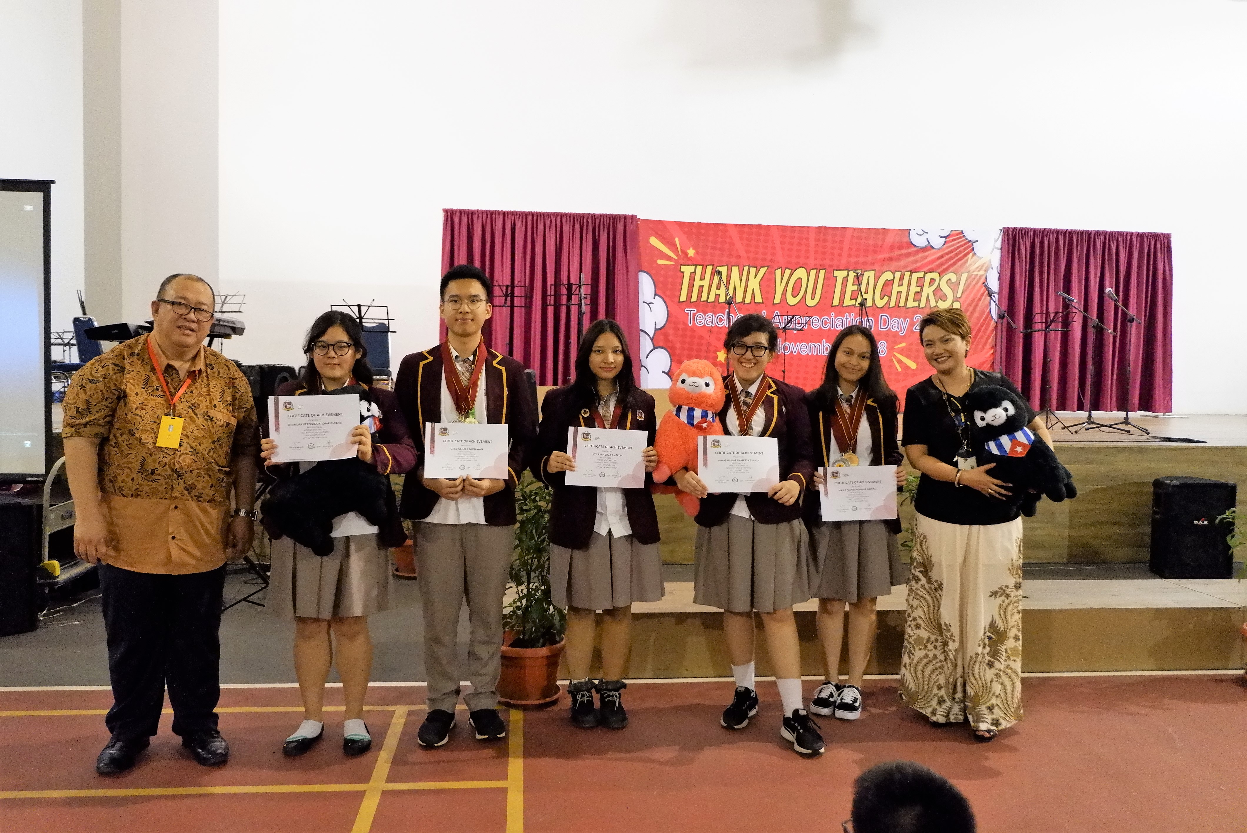 STUDENT ACHIEVEMENTS