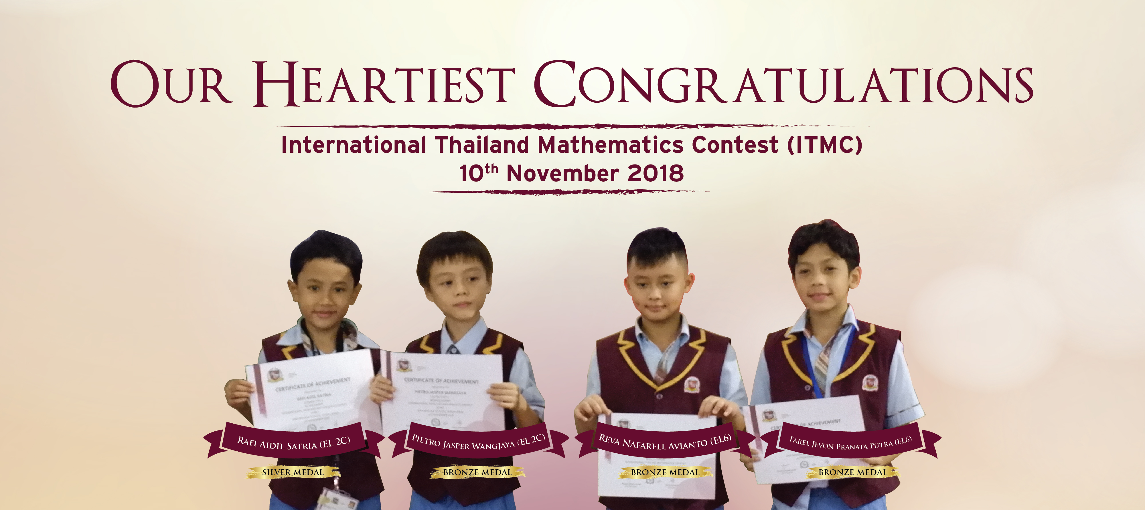 Students Achievement ITMC