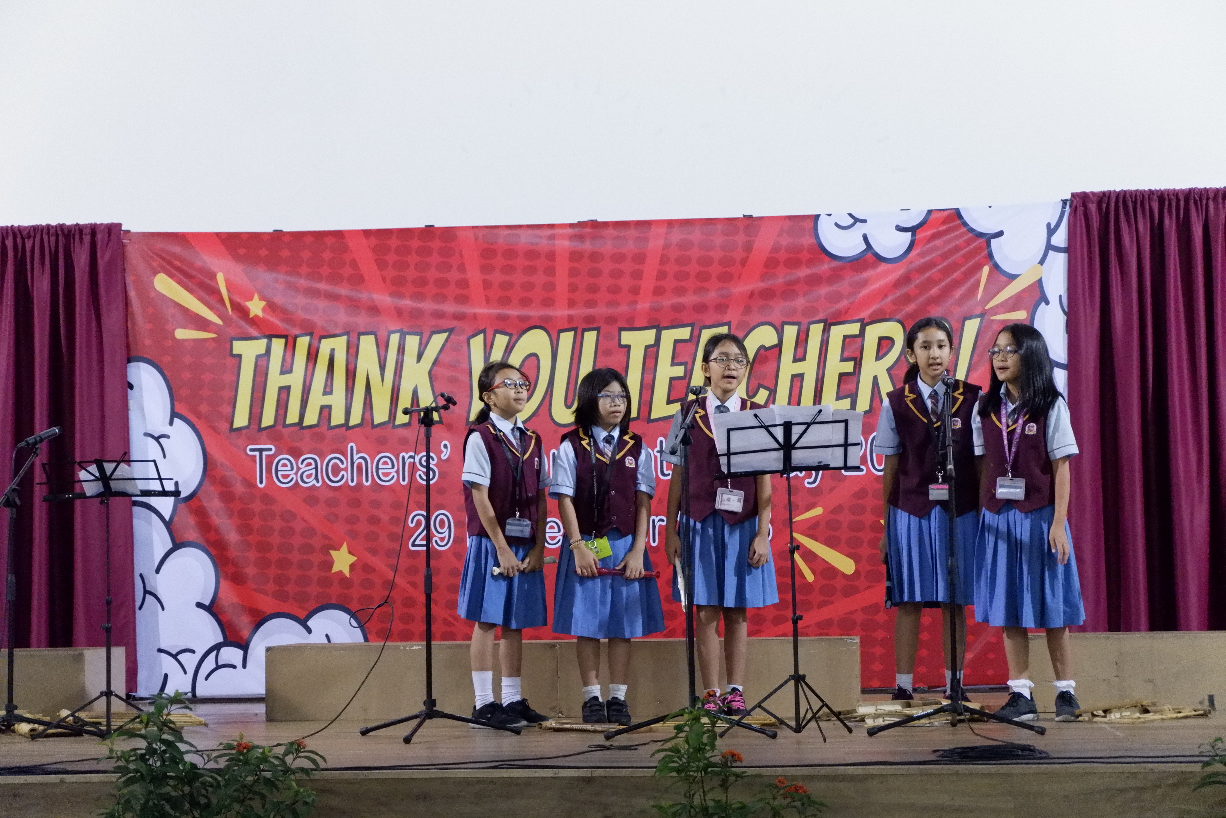 TEACHERS’ APPRECIATION DAY