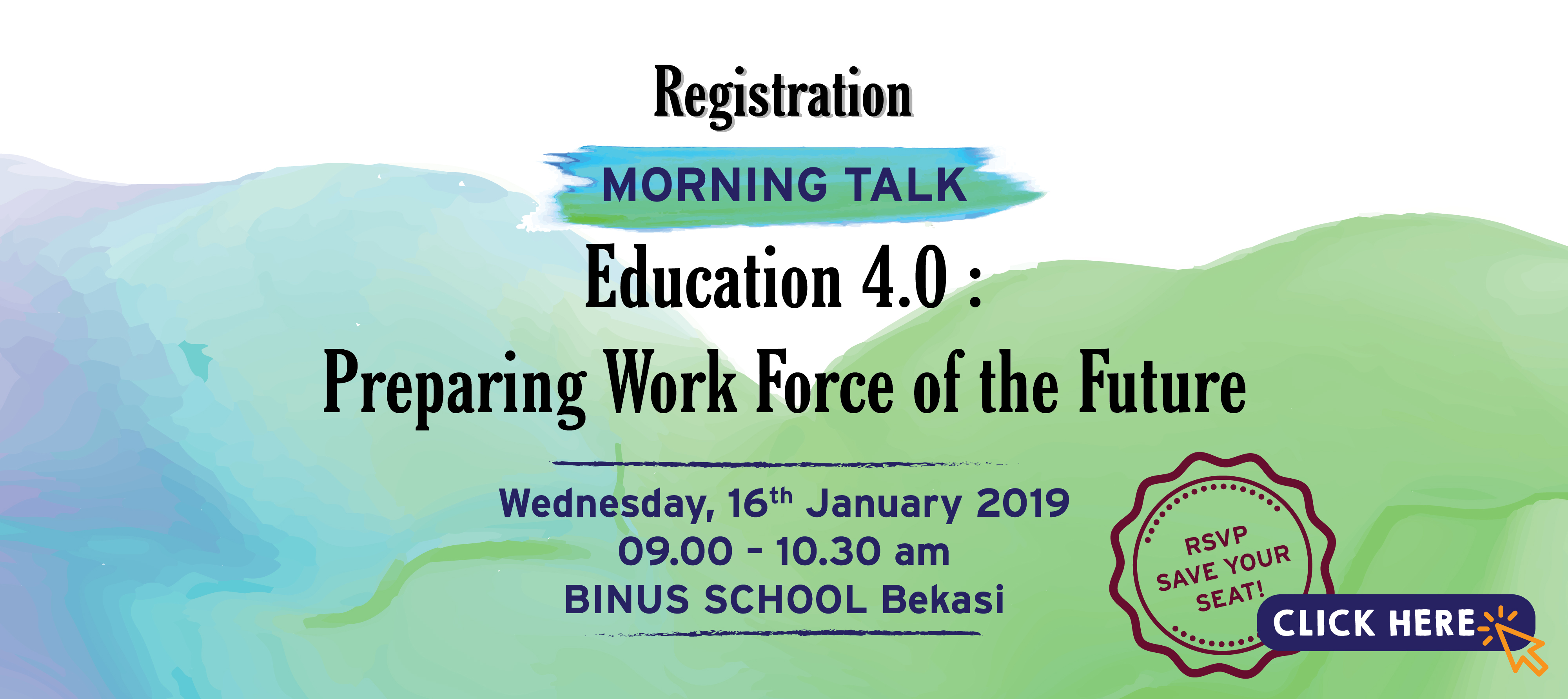 Morning Talk Education 4.0