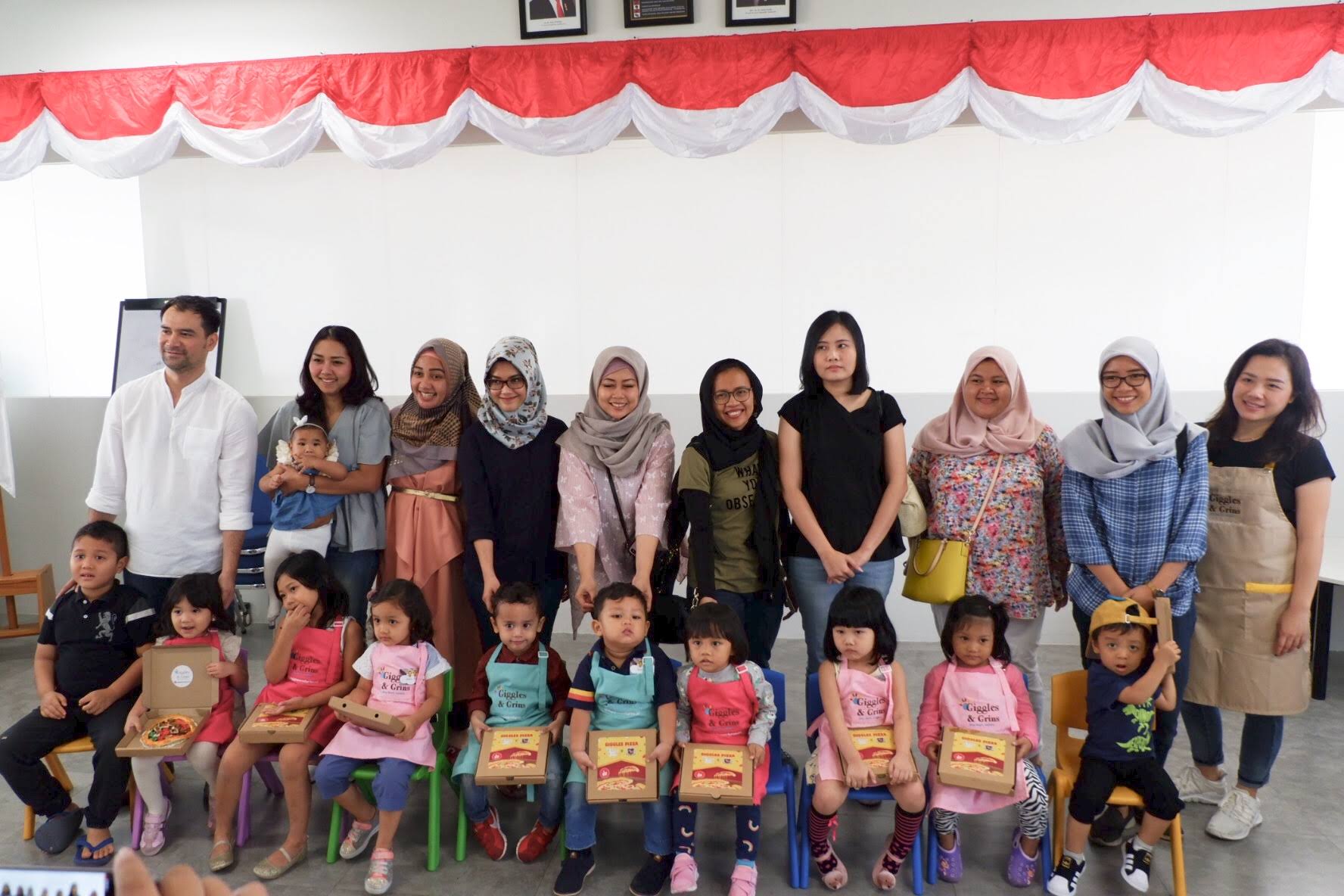 Sensory Play & Fun: Kids Pizza Making Class with Giggles and Grins