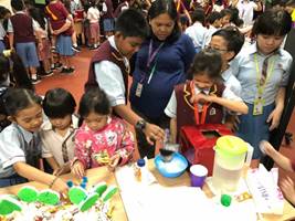 MATH & SCIENCE FESTIVAL
