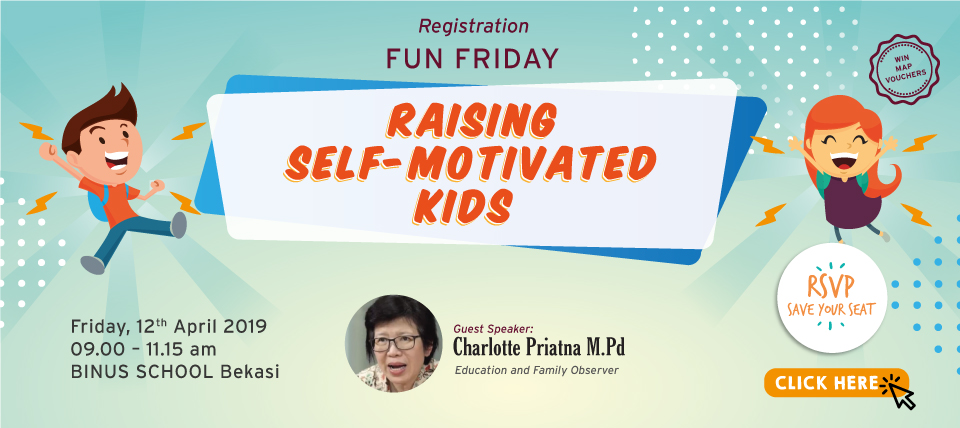 Fun Friday - Raising Self-Motivated Kids