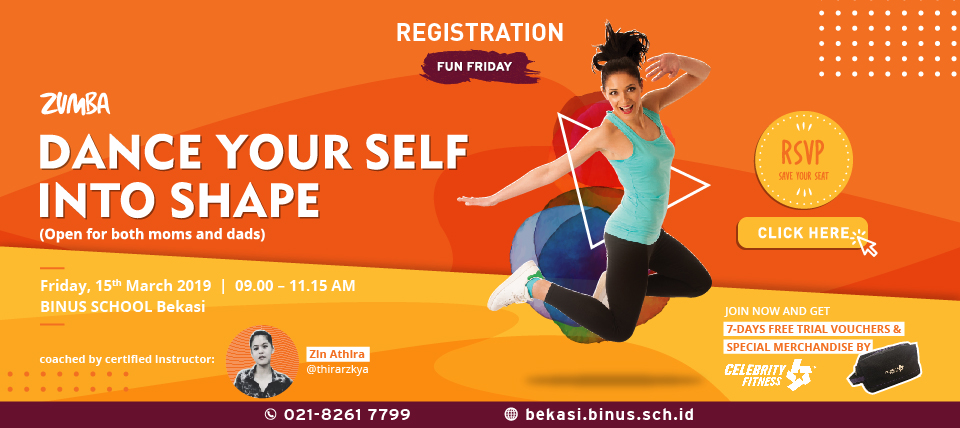 Fun Friday – Zumba Dance Yourself Into Shape