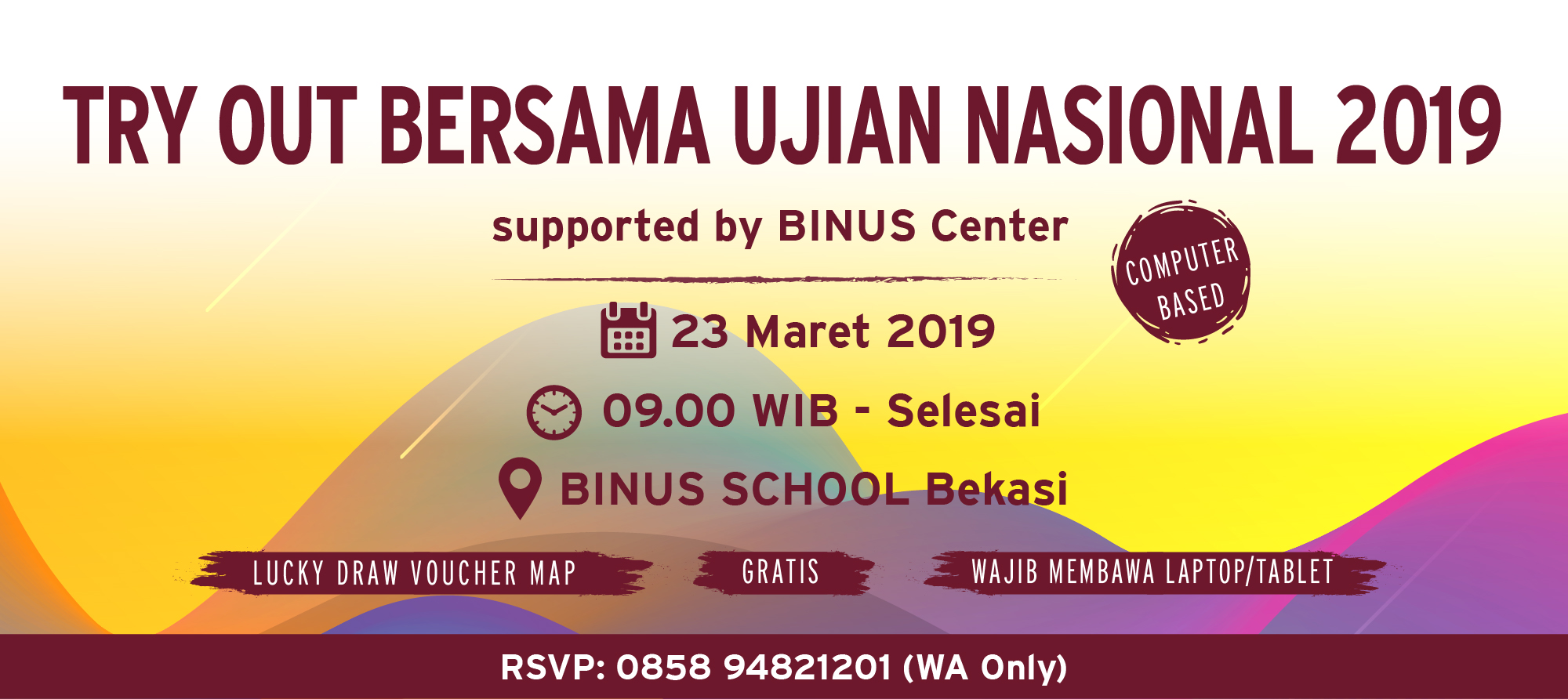 Try Out Bersama Ujian Nasional 2019