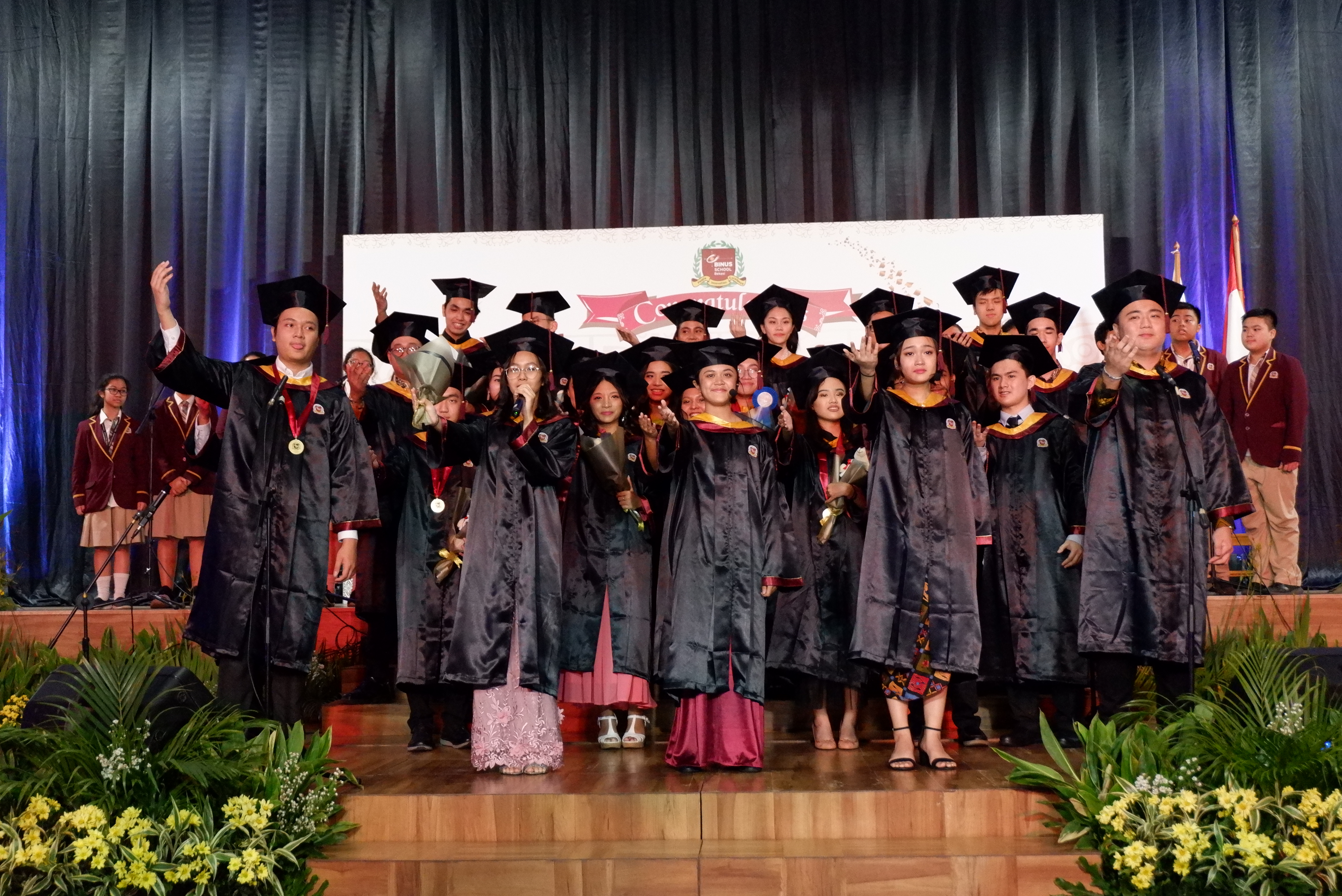 Binus School Bekasi Lahirkan Lulusan Berkelas Dunia