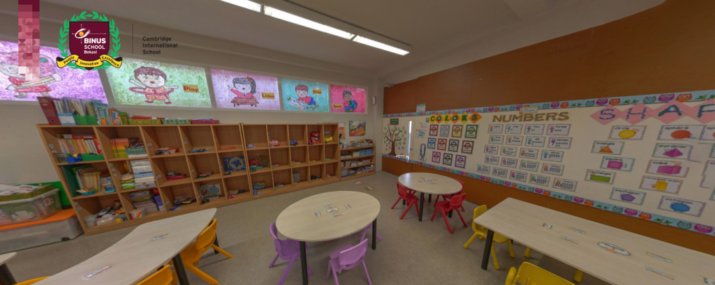 Ruangan Kelas Pra-TK & TK