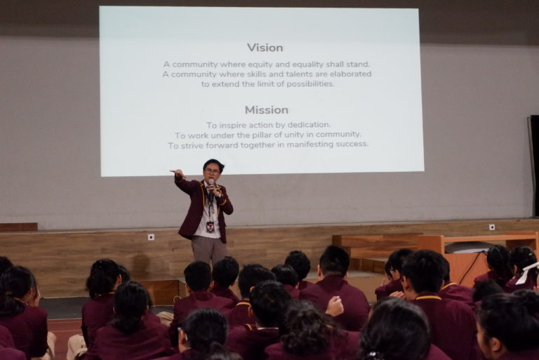 The Election of SC School Year 2020-2021 Officers