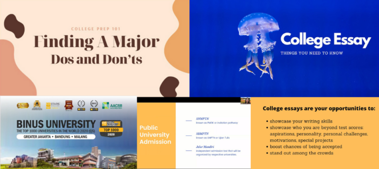 Online University Exploration Series⁣