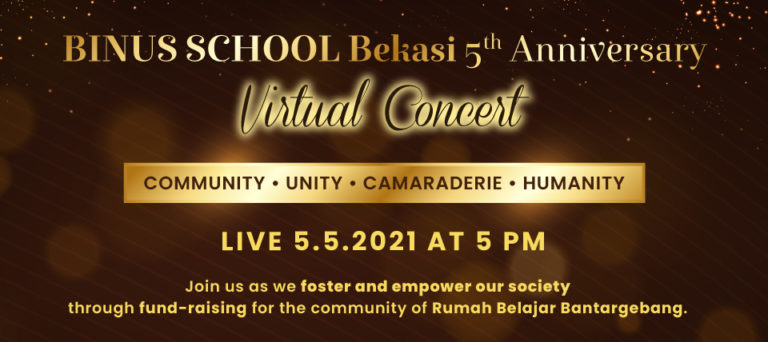 BINUS SCHOOL Bekasi 5th Anniversary