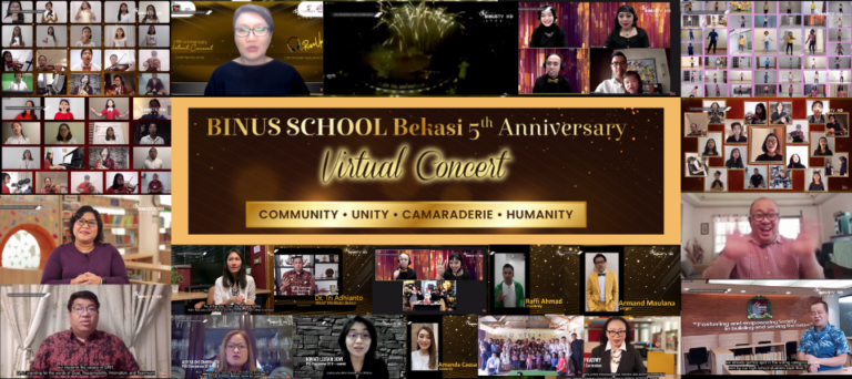 BINUS SCHOOL Bekasi 5th Anniversary Virtual Concert