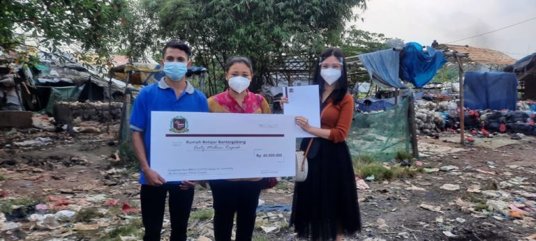 DONATION FOR RUMAH BELAJAR BANTAR GEBANG