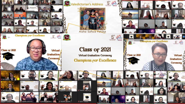 CLASS OF 2021 GRADUATION