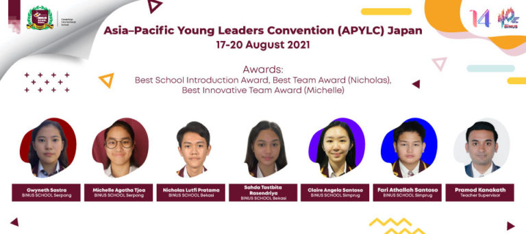 Asia-Pacific Young Leaders Convention (APYLC) Japan
