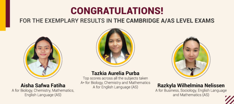 Exemplary Results in the Cambridge A/AS Level Exams