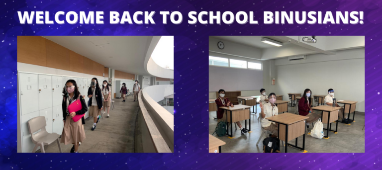 Blended Learning Programme at BINUS SCHOOL Bekasi