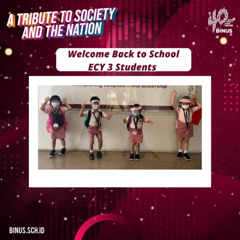 A Glimpse of Early Childhood Years Blended Learning Programme