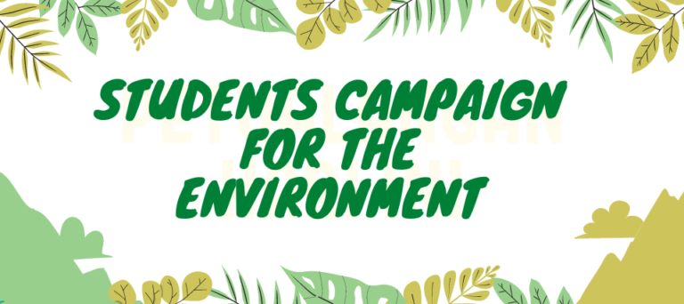 Students Campaign for the  Environment