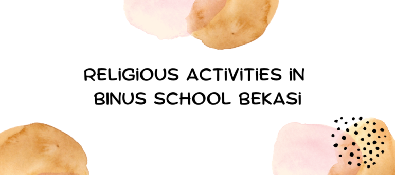 Religious Activities in BINUS SCHOOL Bekasi