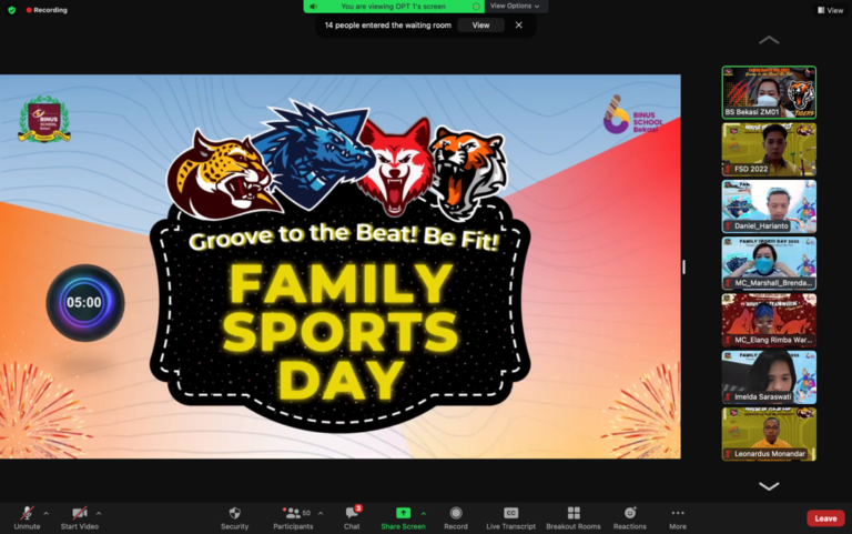 Family Sports Day 2022