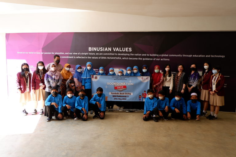 Giving Back to the Community – Book Donation Drive to SDN Padurenan V, Bekasi