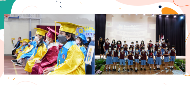 ECY 3 and EL 6 Moving Up Ceremony