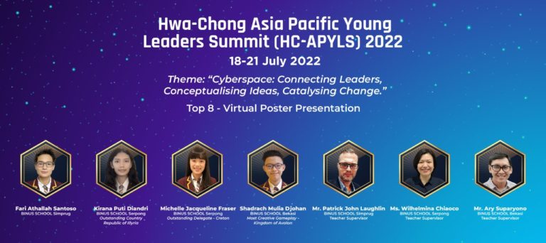 Hwa-Chong Asia Pasific Young Leaders Summit (HC-APYLS) 2022