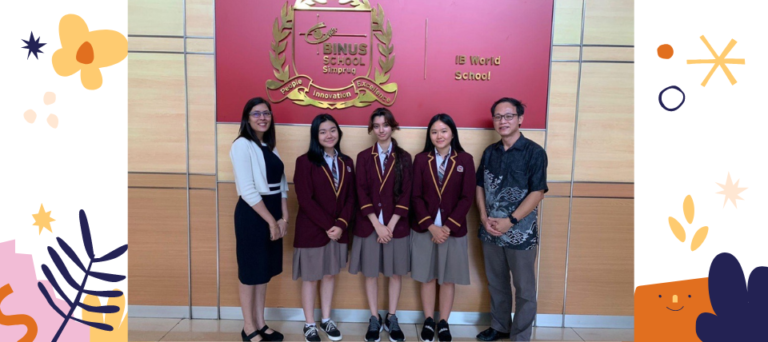 BINUS SCHOOL Simprug Students at the International Conference of Aerospace Medicine, ICAM22