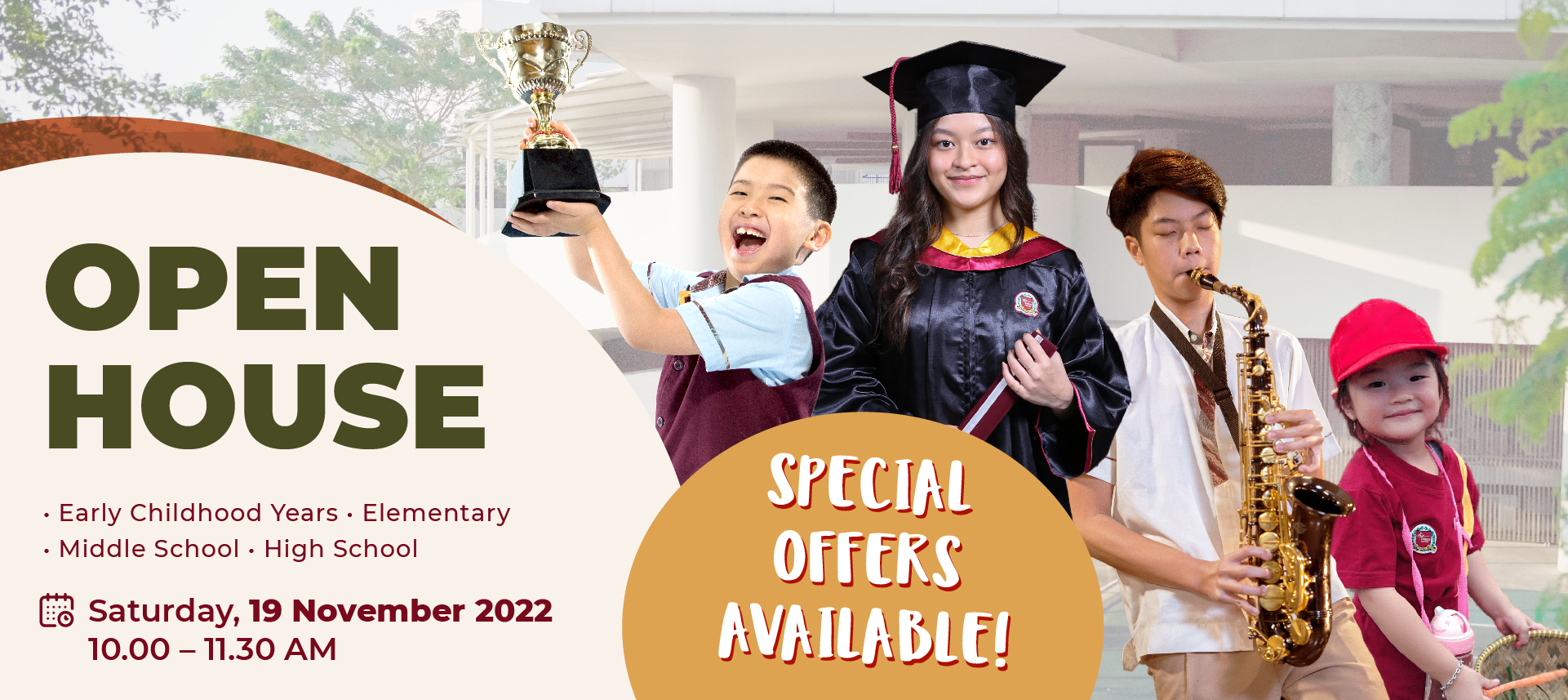 Open House BINUS SCHOOL Bekasi BINUS SCHOOL Bekasi