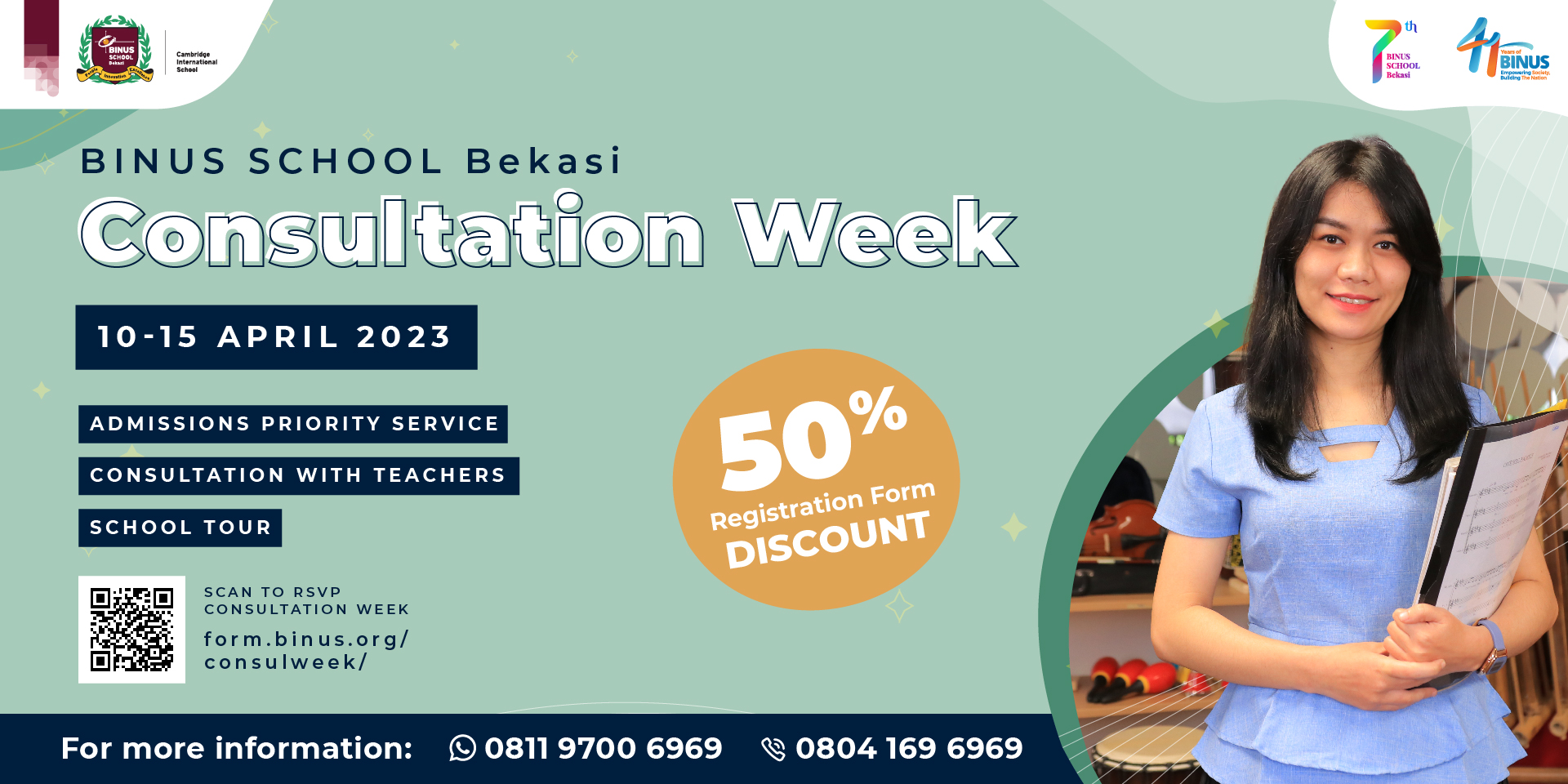 Consultation Week BINUS SCHOOL Bekasi