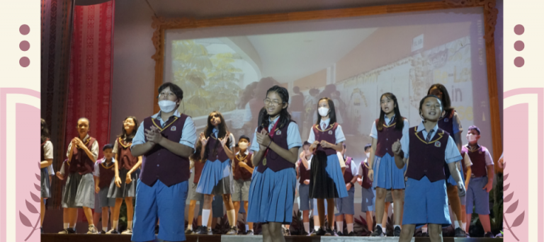 Elementary Moving Up & Recognition