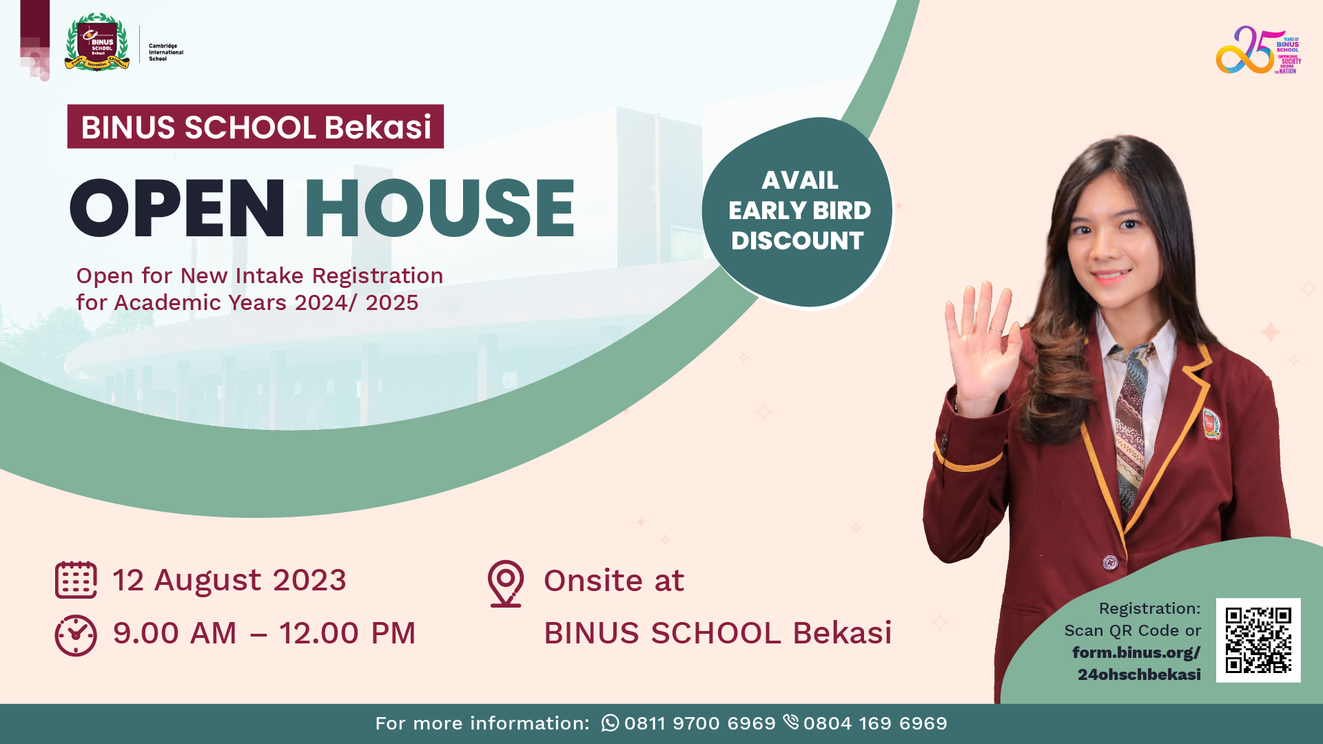 BINUS SCHOOL Bekasi Open House for Academic Year 20242025 BINUS